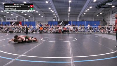 152 lbs Final - Harrison Murdock, GA vs Knox Verbais, IL