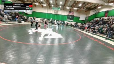 175 lbs Semifinal - Mitchel Wainscott, Powell vs Levi Jones, Mountain View