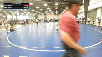 95 lbs Rr Rnd 3 - Cole Palma, Ohio Gold vs Reid Miles, Gentile Trained