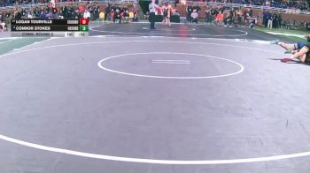 D1-150 lbs Cons. Round 2 - Logan Tourville, Warren Cousino vs Connor Stokes, Oxford