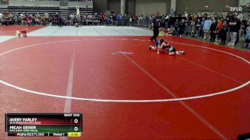 55 lbs Quarterfinal - Avery Farley, W-K (Wabasha/Kellogg) vs Micah Geiser, NYM (New York Mills)
