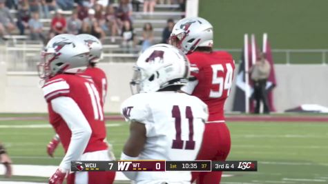 Replay: Western Colorado Vs. West Texas A&M | Sep 14 @ 6 PM