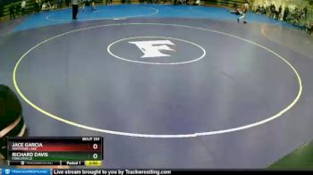 171 lbs Round 5 - Jace Garcia, Whitmore Lake vs Richard Davis, Fowlerville