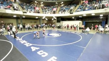 130 lbs Quarterfinal - Amara Nwoye, Homewood-Flossmoor vs Giselle Castillo, Fenton