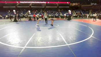 107 lbs Quarterfinal - Anna Felicio, Saugus/Peabody vs Kallie Chandler, Salem, NH