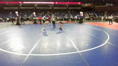 107 lbs Quarterfinal - Anna Felicio, Saugus/Peabody vs Kallie Chandler, Salem, NH