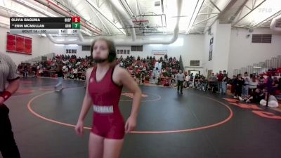 Replay: Mat 3 - 2026 WHSAA 4A West Girls Regional | Feb 20 @ 1 PM