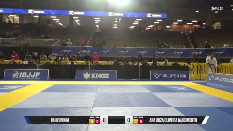 Ana Luiza Oliveira Nascimento vs Nahyun Kim 2026 Pan Jiu Jitsu IBJJF Championship