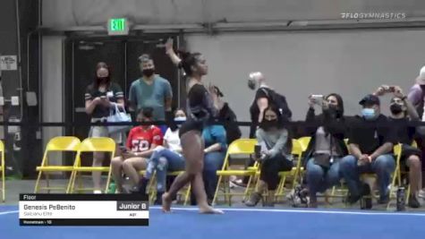 Genesis PeBenito - Floor, Salcianu Elite - 2021 Region 1 Women's Championships