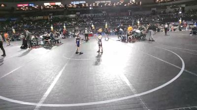 61 lbs Consi Of 4 - Daniel Johannemann, Apex vs Oakley Deemer, Streaks Wrestling Club