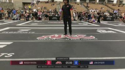 Roger Rivera vs Jon Dysert 2026 ADCC Nashville Open