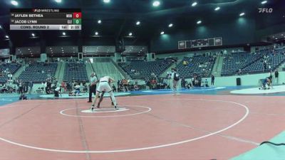 149 lbs Cons. Round 2 - Daniel Gravette, Rochester University vs Wyatt Howard, Cumberland (Tenn.)