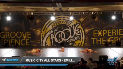 Music City All Stars - Emilia Jaylin Emma [2022 Junior - Duo/Trio - Jazz] 2022 One Up Nashville Grand Nationals DI/DII