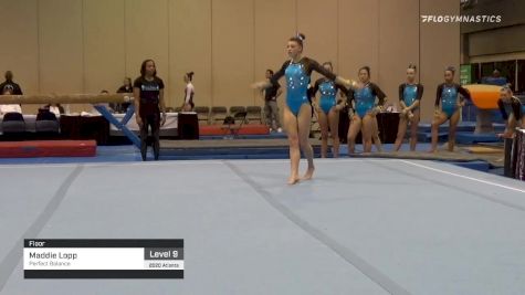 Maddie Lopp - , Perfect Balance - 2020 Atlanta Crown Invitational