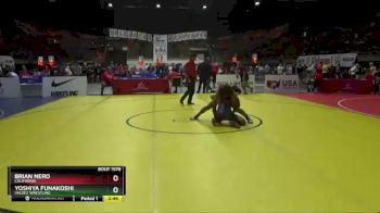 138 lbs Champ. Round 2 - Brian Nero, California vs Yoshiya Funakoshi, Valdez Wrestling