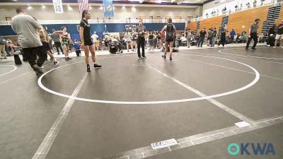 117-126 lbs Rr Rnd 4 - Peyton McElfresh, Shelton Wrestling Academy vs Kinsley Lote, Standfast