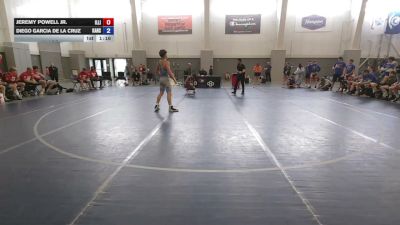 132 lbs Jeremy Powell Jr., Illinois vs Diego Garcia De La Cruz, Kansas