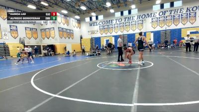 175 Gold Semifinal - Kainoa Lau, Glynn Academy vs Alfredo Berroteran, Southwest Miami