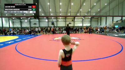 U6 FS - 41.8-42.8 Champ. Round 3 - Raylan Veitenheimer, Askeo International Mat Club vs Buck Ford, Thunder Mountain Wrestling Club