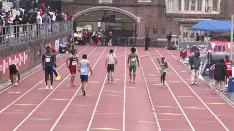 Men's 4x100m Relay Event 319, Prelims 4