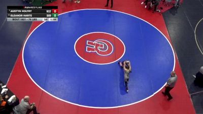 79 lbs Semifinal - Austyn Holtry, West Perry vs Eleanor Harte, Danville