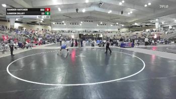 157 lbs Placement (4 Team) - Landon Dilley, Lakeway Christian Academy vs Xander Hatcher, Boyd Buchanan High School