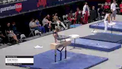 Caleb Melton - Pommel Horse, Apollo Gymnastics - 2021 US Championships