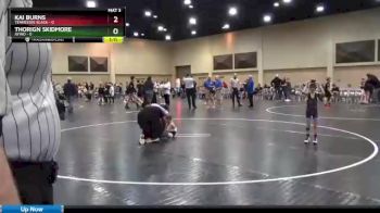 40 lbs Finals (2 Team) - Thorign Skidmore, AYWO vs Kai Burns, Tennessee Black