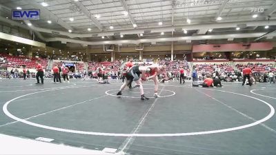 155 lbs Champ. Round 1 - Carter Bybee, Brawlers vs Tristan Wiehe, Tonganoxie