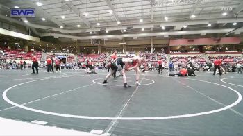 155 lbs Champ. Round 1 - Carter Bybee, Brawlers vs Tristan Wiehe, Tonganoxie