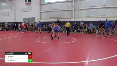 175-S lbs 5th Place - Joby Hilyer, PA vs Cameron Sullivan, NY
