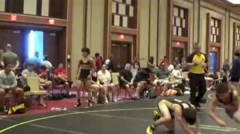 117 lbs Round 2 (6 Team) - Ayden Smith, Steel Valley Black vs Sam Pari, Southern Regional Black