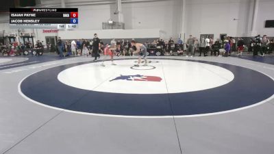 138 lbs Champ. Rd Of 64 - Isaiah Payne, Bad Karma vs Jacob Hensley