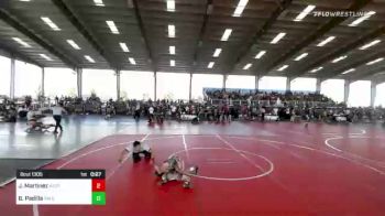 61 lbs Rr Rnd 1 - Covington Allen, Lions Wr Ac vs Cosmic Clash Placer Rocket, Furr