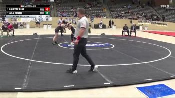 114 lbs 1st Place Match - Lyla Smith, Boyle County vs Juliette Ruiz, Ballard