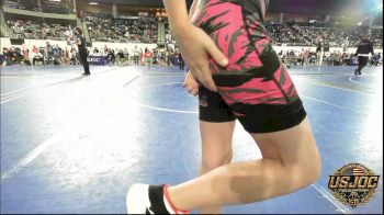 70 lbs Consi Of 4 - Hunter Ramsey, Disciple Wrestling vs Cayden Petersen, Lions Wrestling Academy