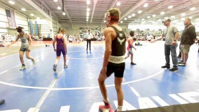 100 lbs Rr Rnd 2 - Aaron Szumowski, Mat Warriors Stars vs Grant Benedict, Ragin Raisins Niagara ES