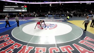 I-144 lbs Cons. Round 5 - Brendon Katimbang, Chaminade vs Chace Morris, Oceanside