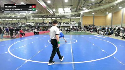144 lbs Consolation - Adam St.cyr, Lincoln Academy vs Durkin Stankevich, Nonnewaug