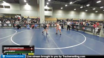 195 lbs 5th Place Match - Jack Murphy, NE vs Grant Schwerdtfeger, NE