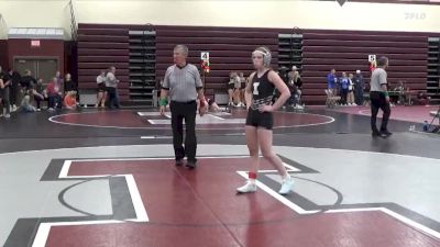 115 lbs Cons. Round 1 - Abagayle Albert, Prairie, Cedar Rapids vs Brooklyn Murray, Independence