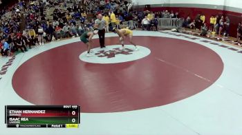 150 lbs Cons. Round 3 - Isaac Rea, Lakeside vs Ethan Hernandez, Durango