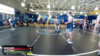 285 lbs Semis & Wb (16 Team) - Blake Elder, Team Barracuda vs Elijah Abreu, Team Osceola Gateway Wrestling Club