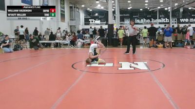 76 lbs Rr Rnd 1 - William Uszenski, Empire Wrestling Academy - EL vs Wyatt Miller, TNWC - EL