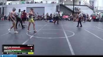 113 lbs Round 5 (6 Team) - Dawson McWilliams, EsteBuilt Boyz vs Braylon Gonzalez, Aliens