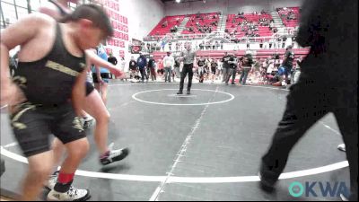 84 lbs Consi Of 4 - Niko Proctor, Henryetta Knights Wrestling Club vs Ryker Johnson, Division Bell Wrestling