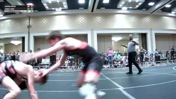 138 lbs Consi Of 64 #2 - Austin Angle, Chain Wr Ac vs James York, Silverback WC