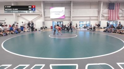 138 lbs JJ Jump, Oregon vs Michael Clark, New Jersey