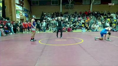 144 lbs Champ. Round 2 - Sean Brown, Buena vs Tanyon Volk, Coolidge