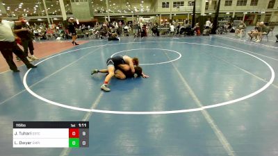 115 lbs Rr Rnd 1 - Justin Tuhari, D3 Training Center vs Loghan Dwyer, Empire Wrestling Academy Gold